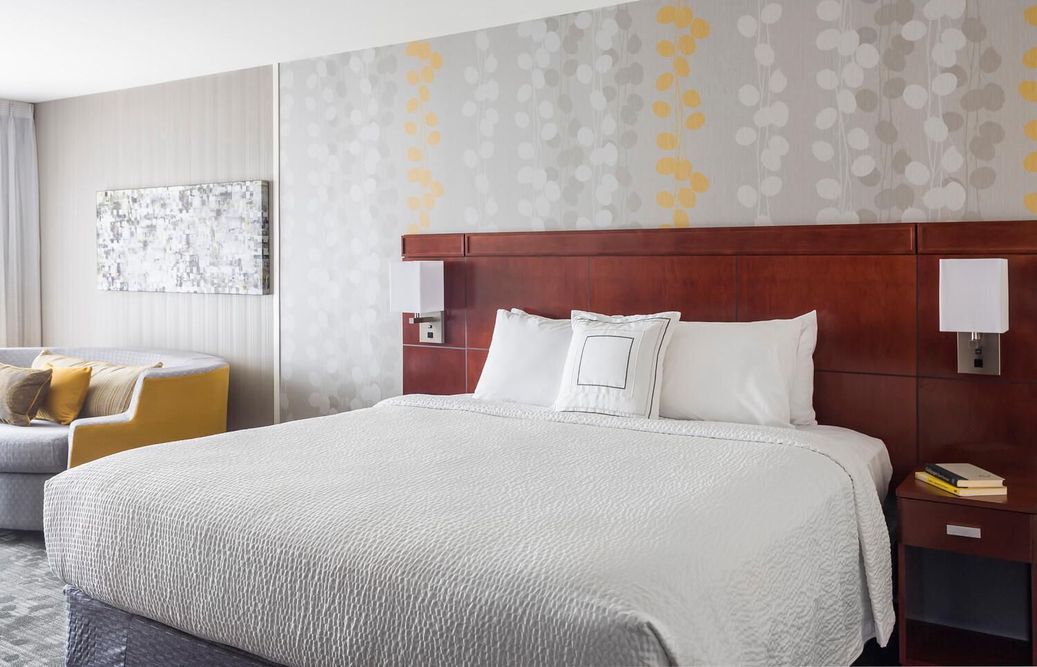 Courtyard By Marriott Kalamazoo Portage Værelse billede
