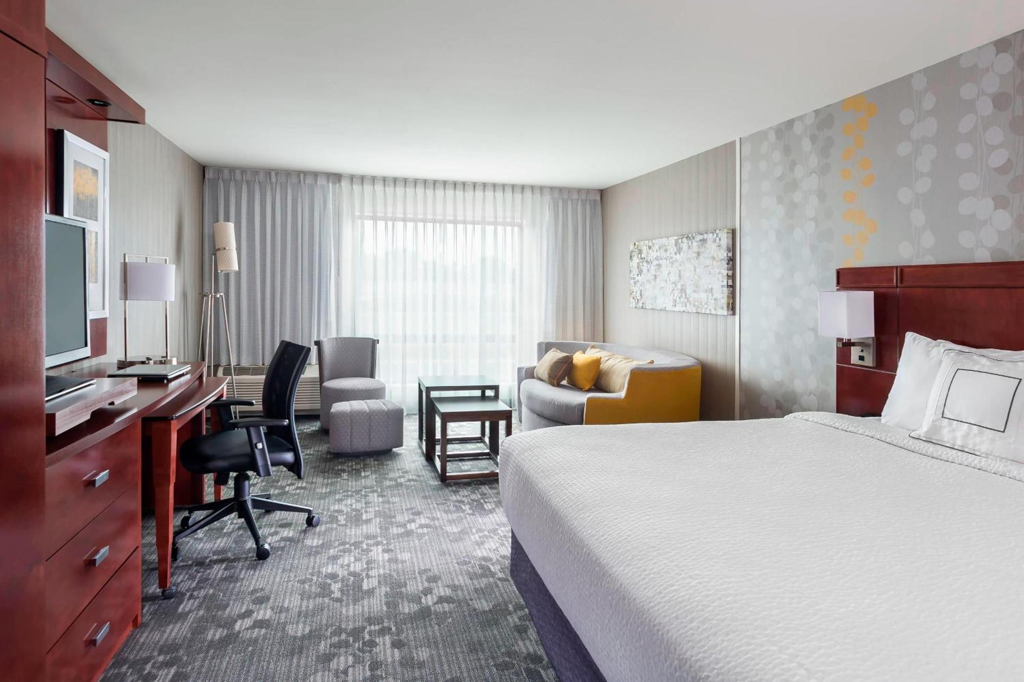 Courtyard By Marriott Kalamazoo Portage Eksteriør billede