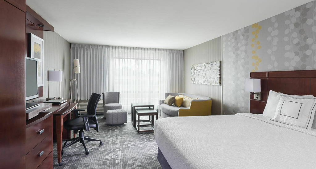 Courtyard By Marriott Kalamazoo Portage Eksteriør billede